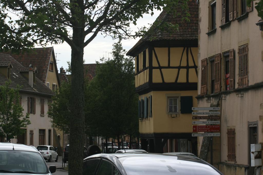 Gite Duplex Du Vignoble Alsace Rouffach Ngoại thất bức ảnh