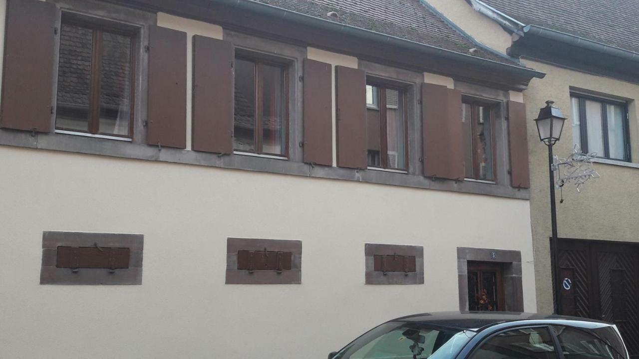 Gite Duplex Du Vignoble Alsace Rouffach Ngoại thất bức ảnh